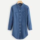 Shein Pocket Decoration Dress