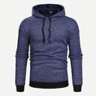 Shein Men Pocket Detail Hooded Sweatshirt