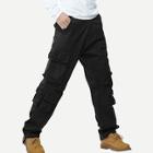 Shein Men Pocket Detail Solid Pants