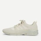 Shein Men Lace Up Mesh Panel Sneakers