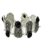Shein Gemstone Adjustable Women Bracelet