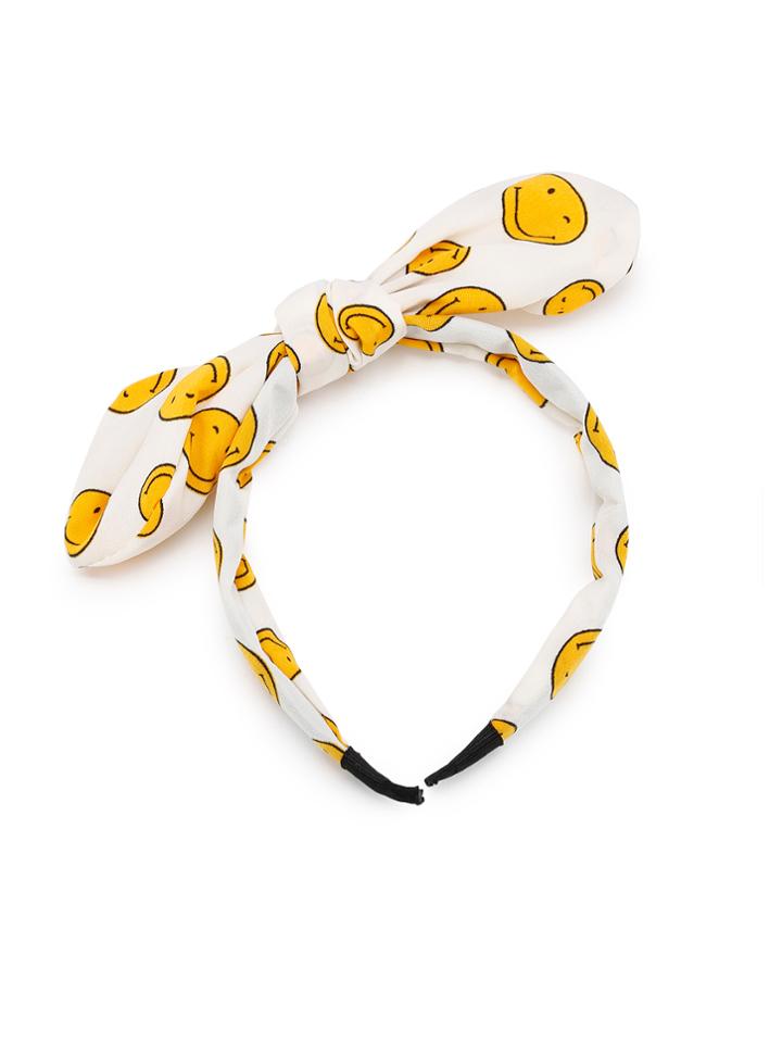 Shein Emoji Print Cute Headband