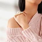Shein Faux Pearl Rectangle Shaped Ring