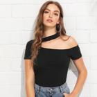 Shein Hollow Out Tee