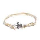 Shein Tortoise Decorated Layered Anklet