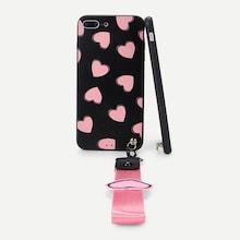 Shein Heart Pendant Iphone Case