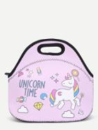 Shein Horse Print Lunch Bag