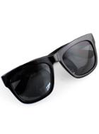 Shein Black Lenses Glossy Sunglasses