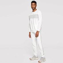 Shein Men Mock-neck Pullover & Pants Set