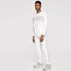 Shein Men Mock-neck Pullover & Pants Set