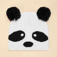 Shein Kids Panda Design Beanie Hat