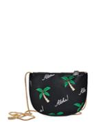 Shein Palm Tree Embroidery Shoulder Bag
