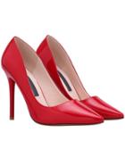 Shein Red Pointed Toe High Stiletto Heel Pumps