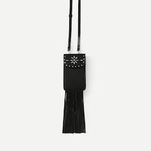 Shein Metal Tassel Design Crossbody Bag