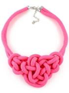 SheIn Red Twine Elastic Necklace