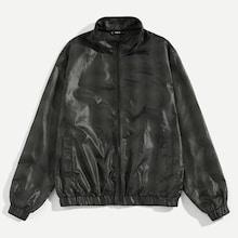 Shein Men Zip Up Jacket