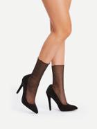 Shein Pointed Toe Sock Panel Heels