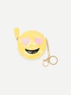 Shein Two Tone Emoji Bag Accessory