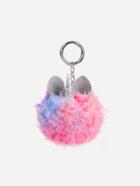 Shein Pom Pom Bag Accessories With Cat Ear