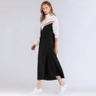 Shein Striped Zip Front Longline Dress