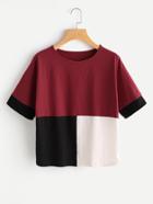 Shein Cut And Sew T-shirt