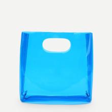 Shein Clear Portable Tote Bag