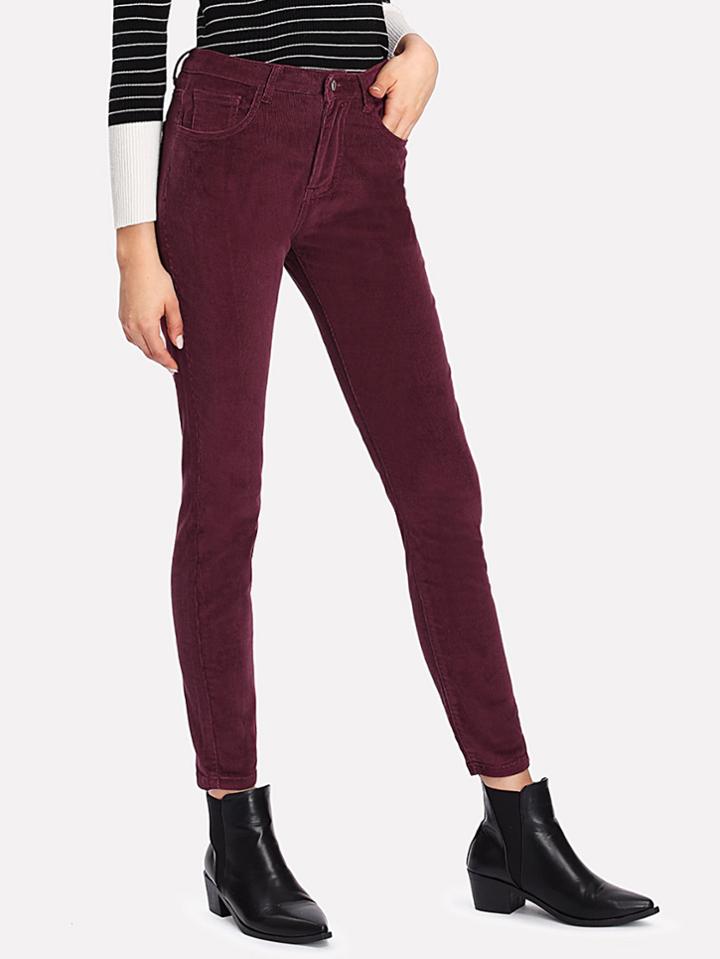 Shein 5 Pocket Skinny Jeans