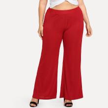 Shein Plus Wide Leg Long Pants