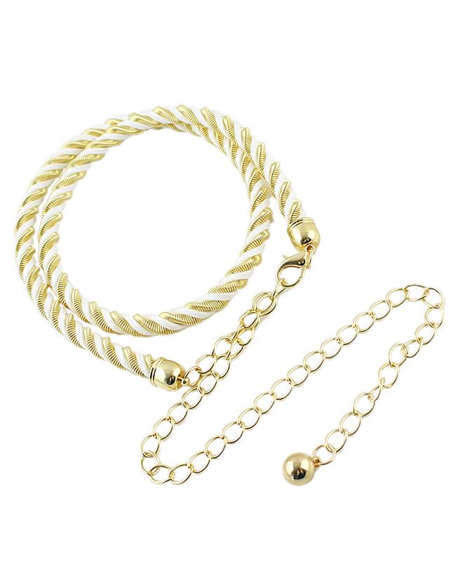 Shein Thin And Long Dressy Waist Belt