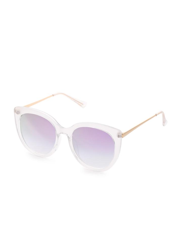 Shein Clear Frame Cat Eye Sunglasses