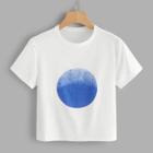 Shein Geo Print Tee