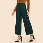 Shein 80s Pocket Patched Solid Pants