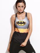 Shein Batman Print Tank Top