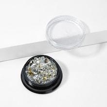 Shein Stiletto Nail Art Crystal