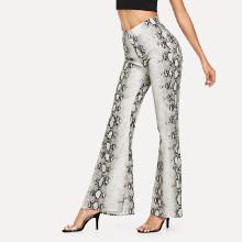 Shein Snake Skin Wide Leg Pants