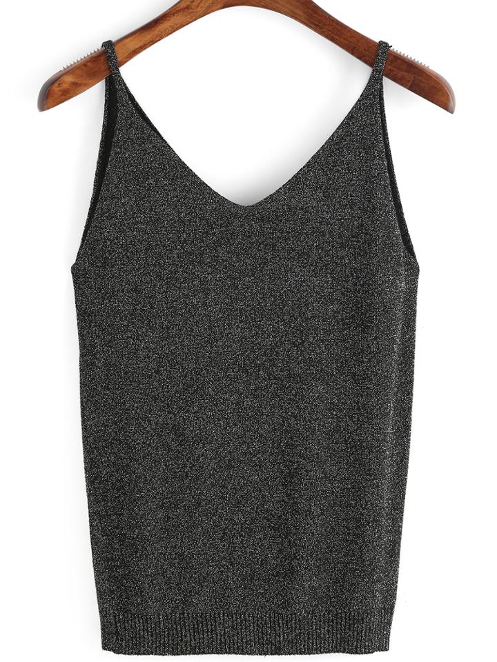 Shein V Neck Tank Top