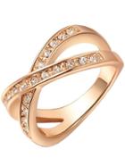 Shein Rose Gold Crystal Ring