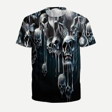 Shein Men Halloween Print Tee