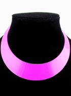 Shein Pink Light Colors Collar Necklace