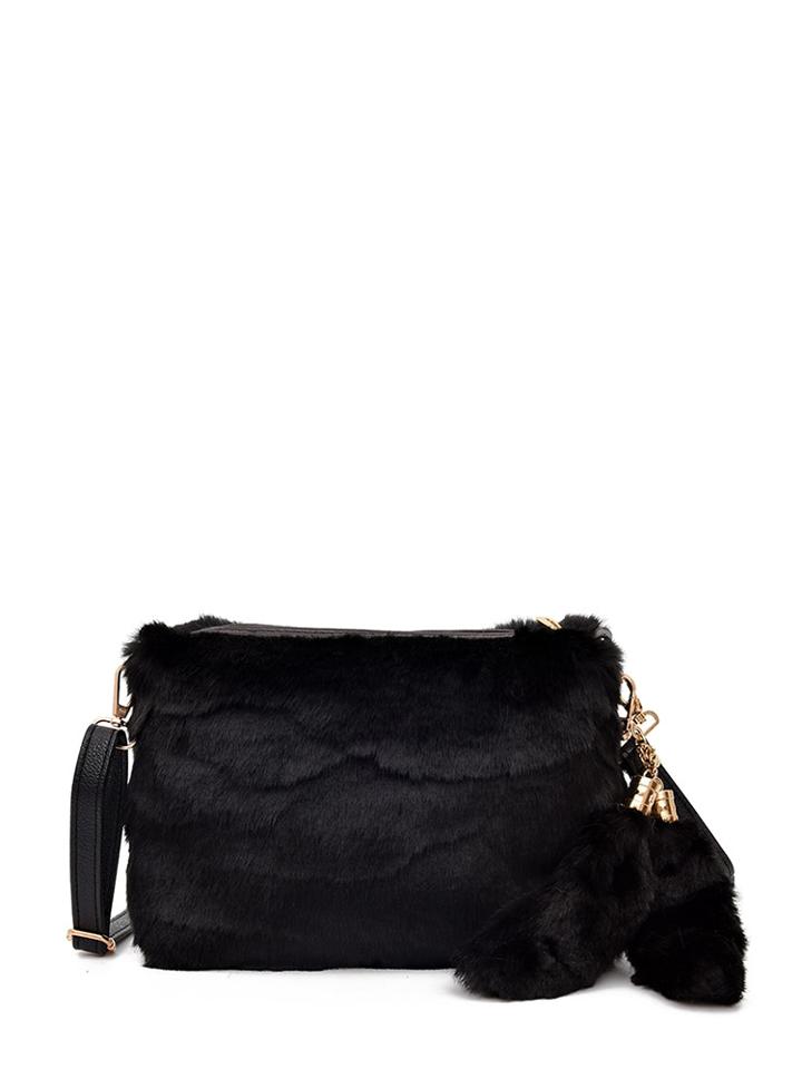 Shein Fluffy Bag With Ear Charm