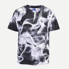 Shein Men 3d Smoke Print Tee