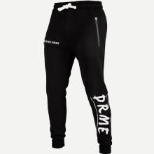 Shein Men Letter Print Zipper Detail Pants