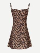 Shein Leopard Print Cami Dress
