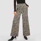 Shein Leopard Print Pants
