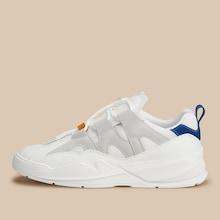 Shein Men Suede Panel Lace-up Trainers
