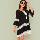 Shein Crochet Lace Cover Up
