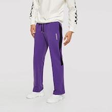 Shein Men Zip Hem Drawstring Waist Joggers