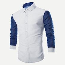 Shein Men Polka Dot Print Shirt