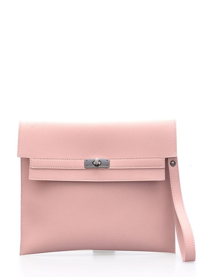 Shein Flap Clutch Bag With Wristlet