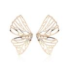 Shein Butterfly Design Symmetry Stud Earrings